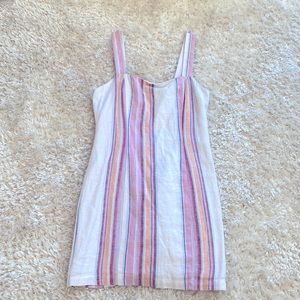 Forever 21, Linen blend dress, size Medium